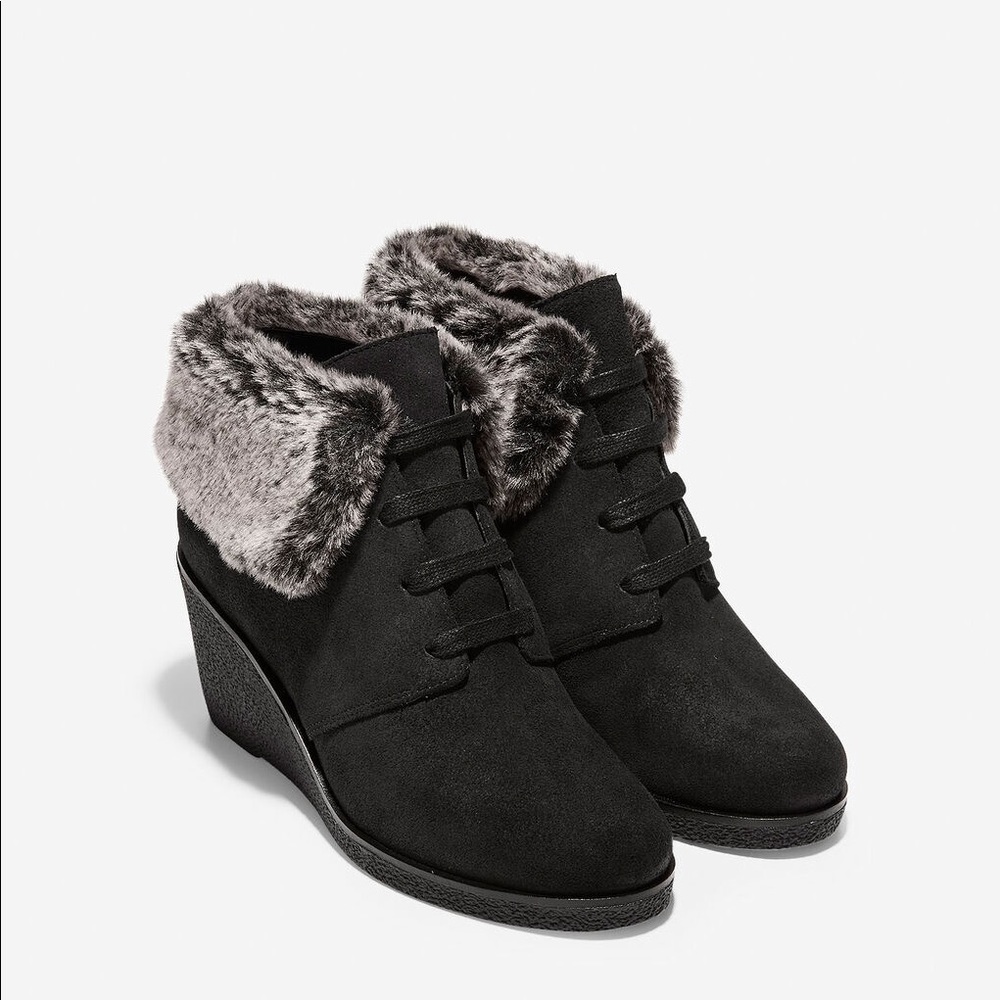 Cole Haan Coralie Wedge Bootie